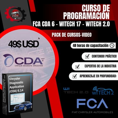 Curso de Programacion CDA6 witech