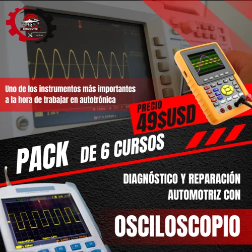 curso reparación con osciloscopio