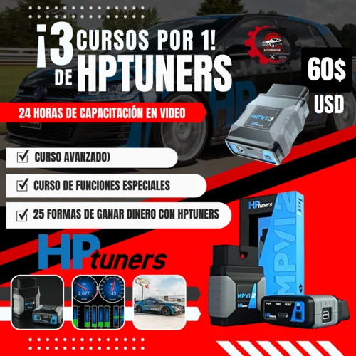 Curso de funciones especiales HPTuners