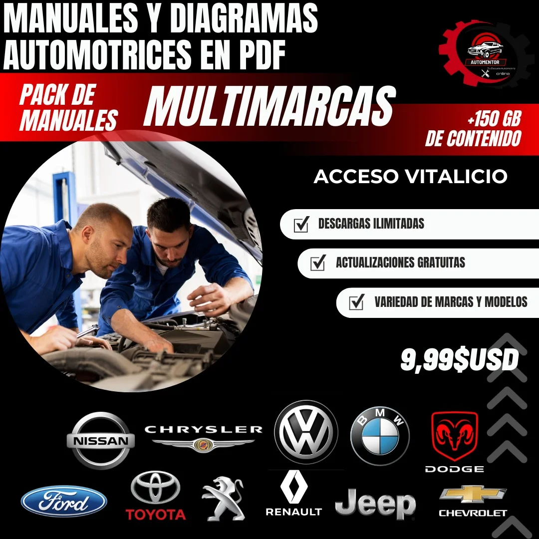 Cursos De Mecánica Automotriz 】 Para COMPRAR ONLINE