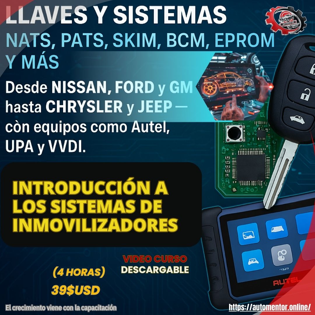 curso programación de llaves mod 1